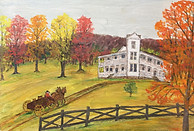 Doreen Ralston painting #3. (Property o