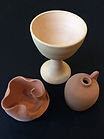Elizabeth McCoy sample of bisque (unglaz