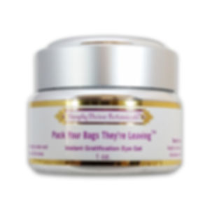 Pack Your Bags They're Leaving Instant Gratification Eye Gel!