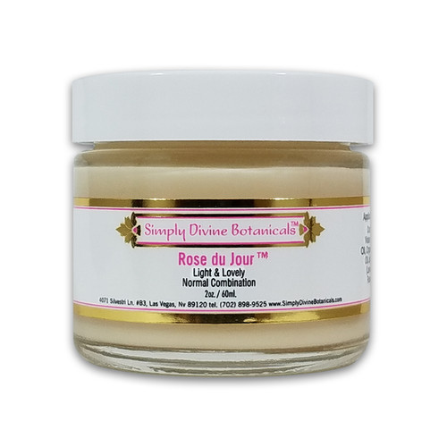 Rose du Jour Light & Lovely Face Moisturizer | Simply Divine