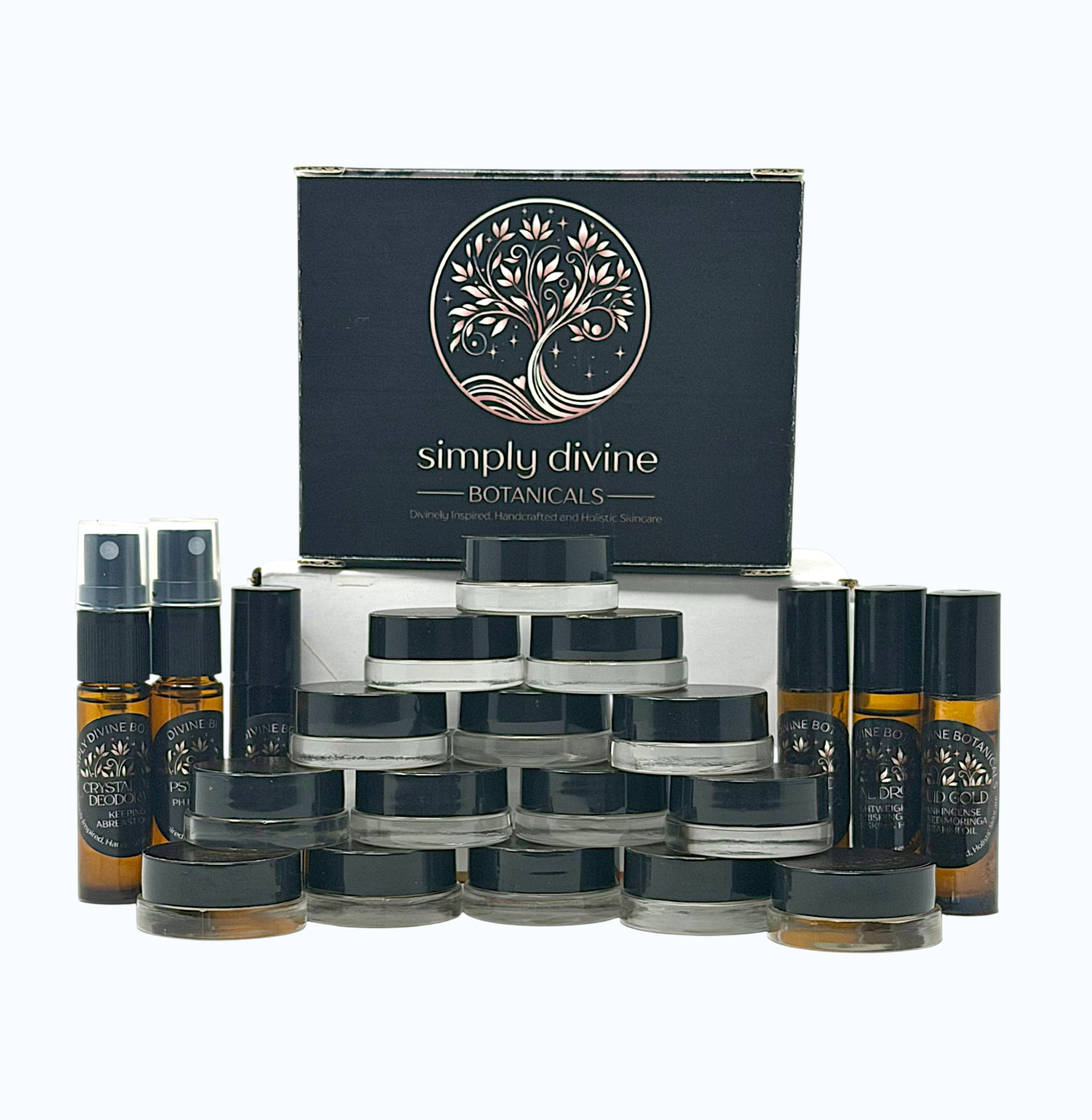 The Discovery Set ~ 21 Samples in a Gift Box