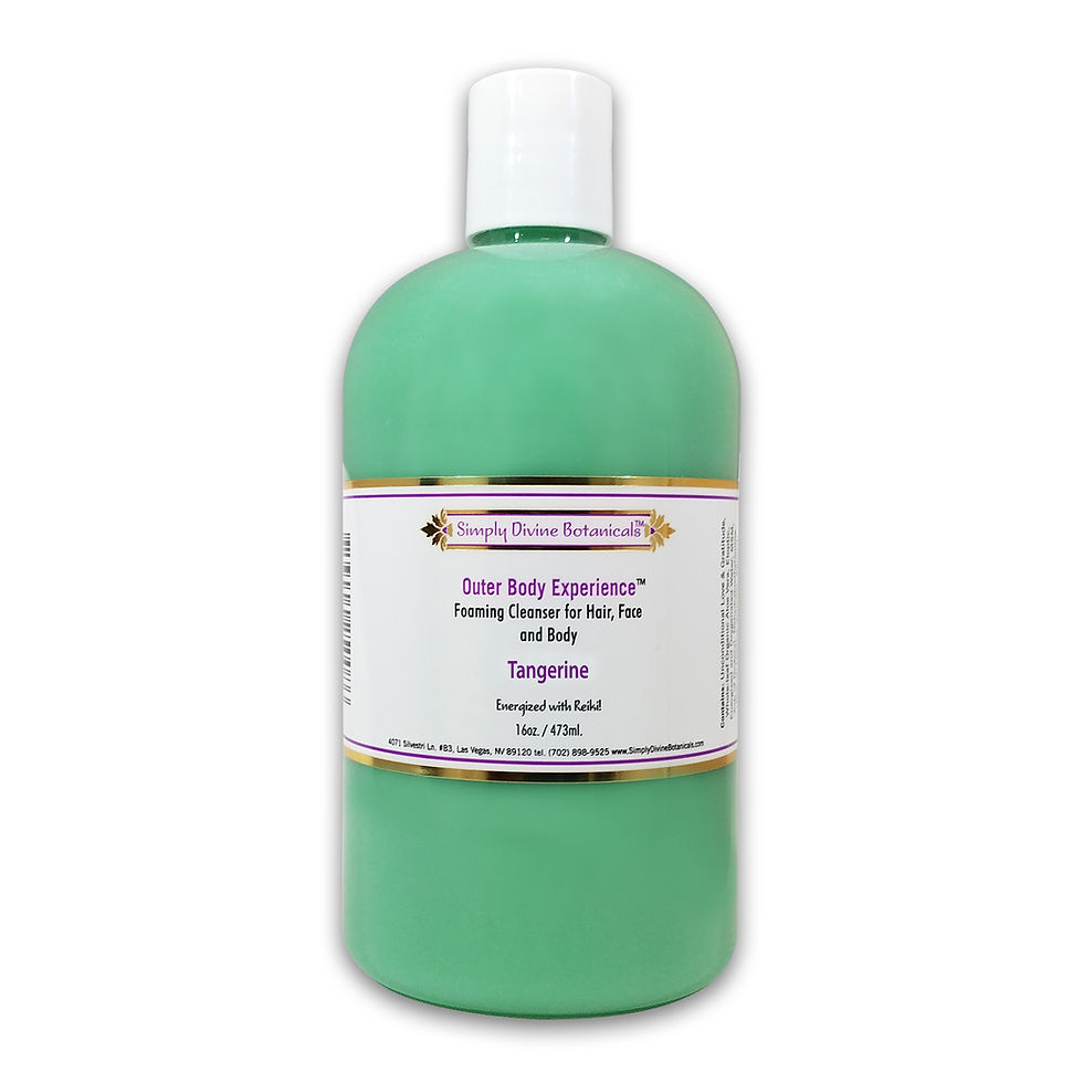 Thumbnail: Outer Body Experience Foaming Cleanser for Hair, Face and Body
