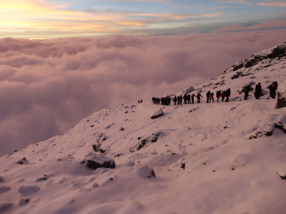 Machame Route - Kilimanjaro