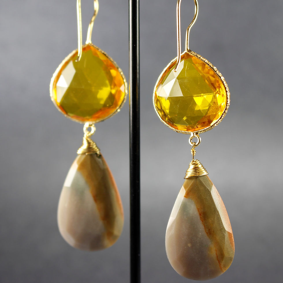 Thumbnail: Hardly Mellow Earrings