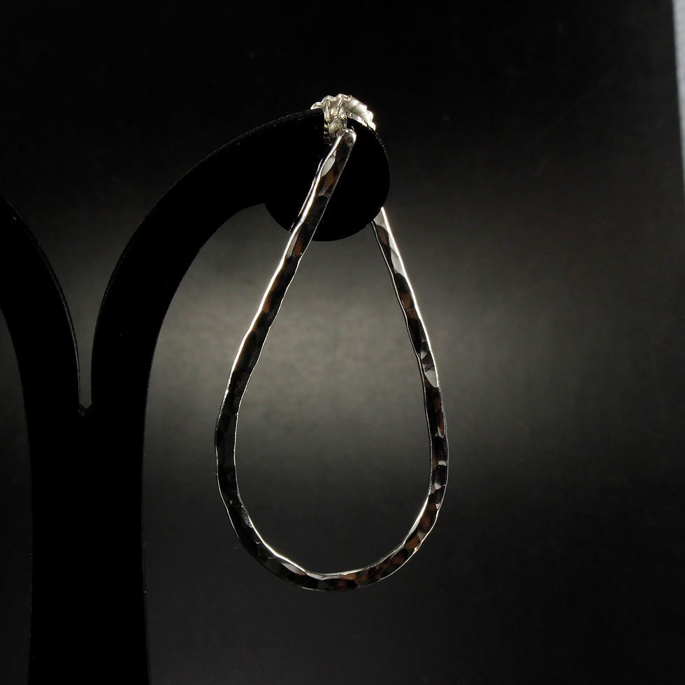 Thumbnail: Chantelle's Silver Earrings