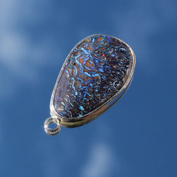Boulder Opal Pendant