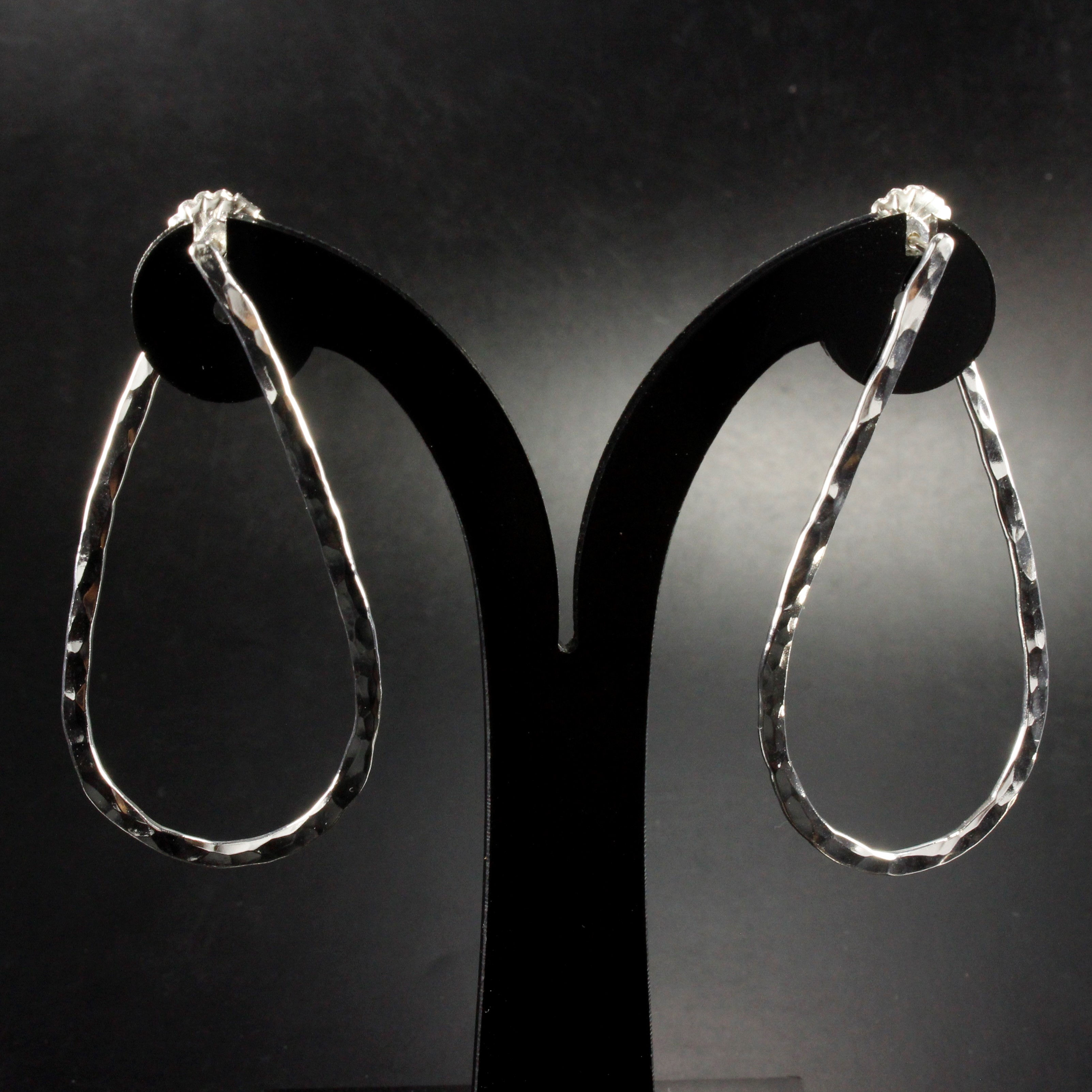 Chantelle's Silver Earrings