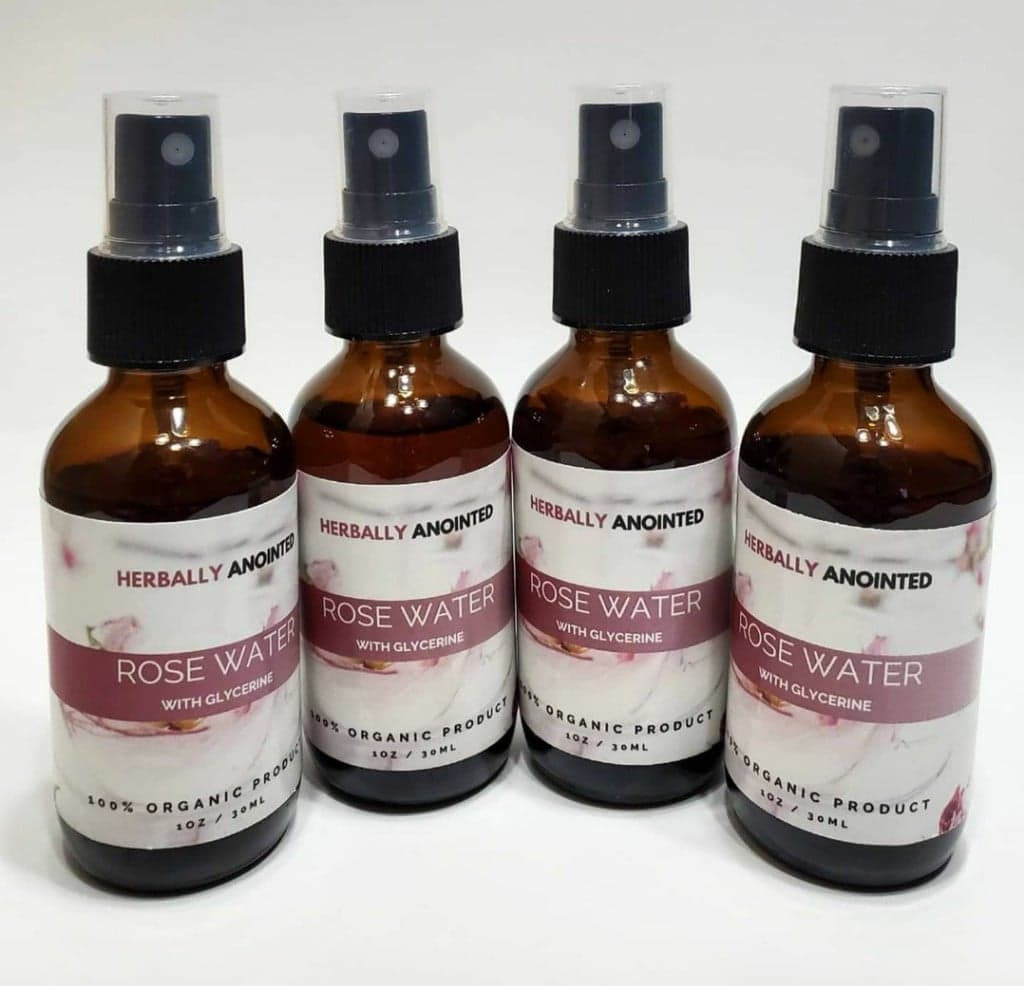 Rose Water with Glycerine