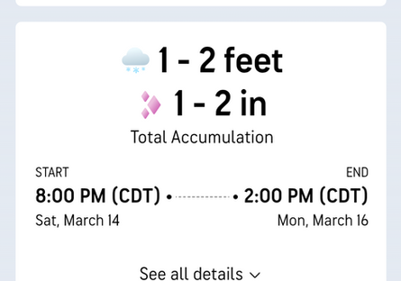 I finally understand why we should beware the Ides of March...