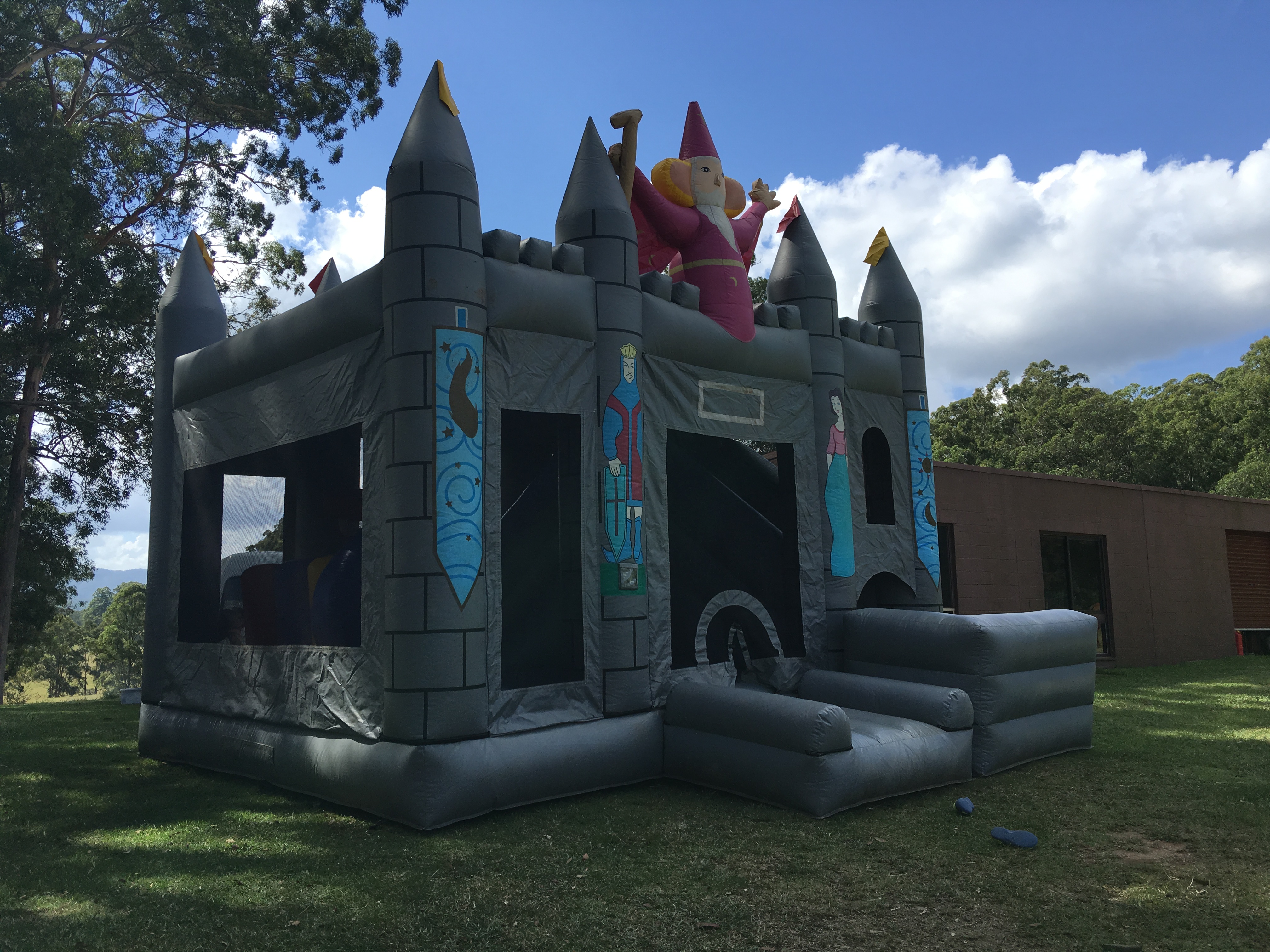 Wizard Jumping Castle