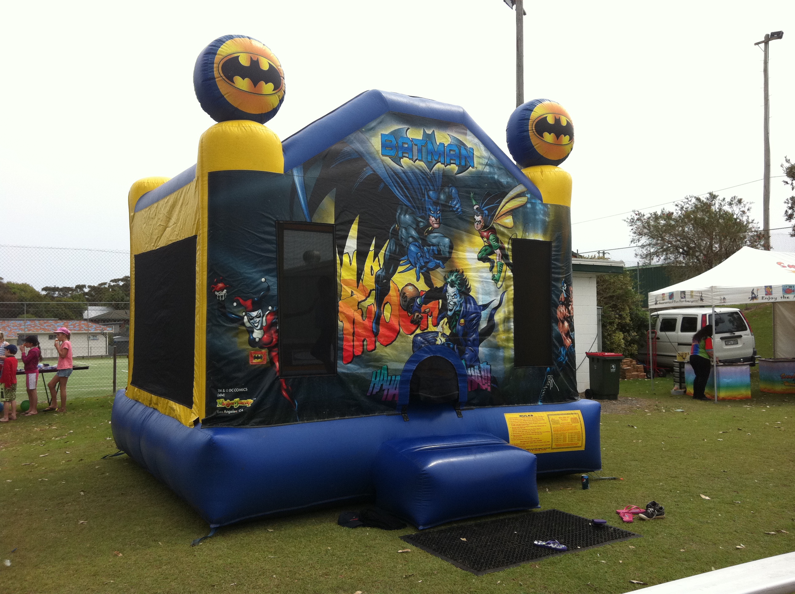 Batman Jumping Castle