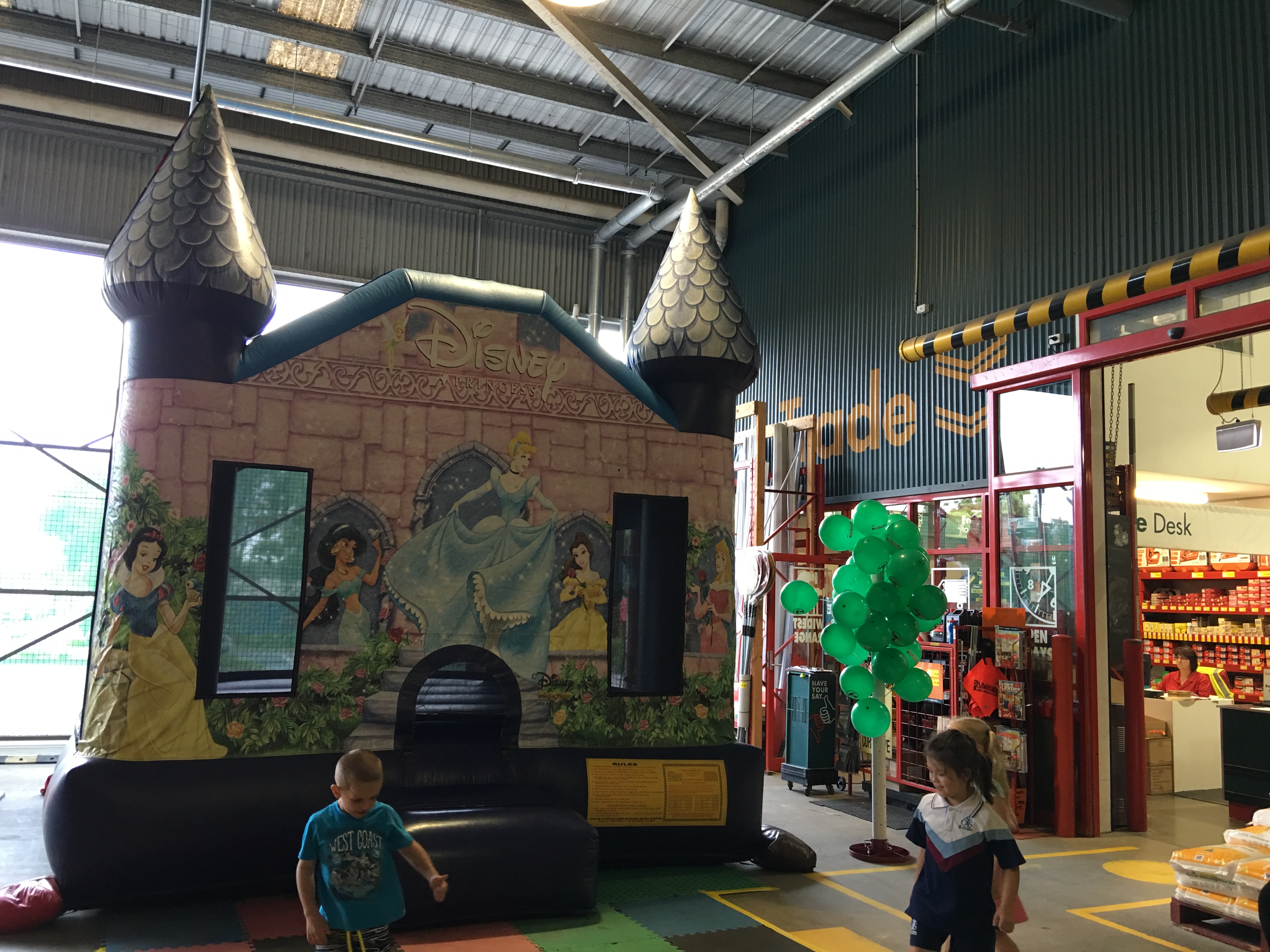 Princess Jumping Castle