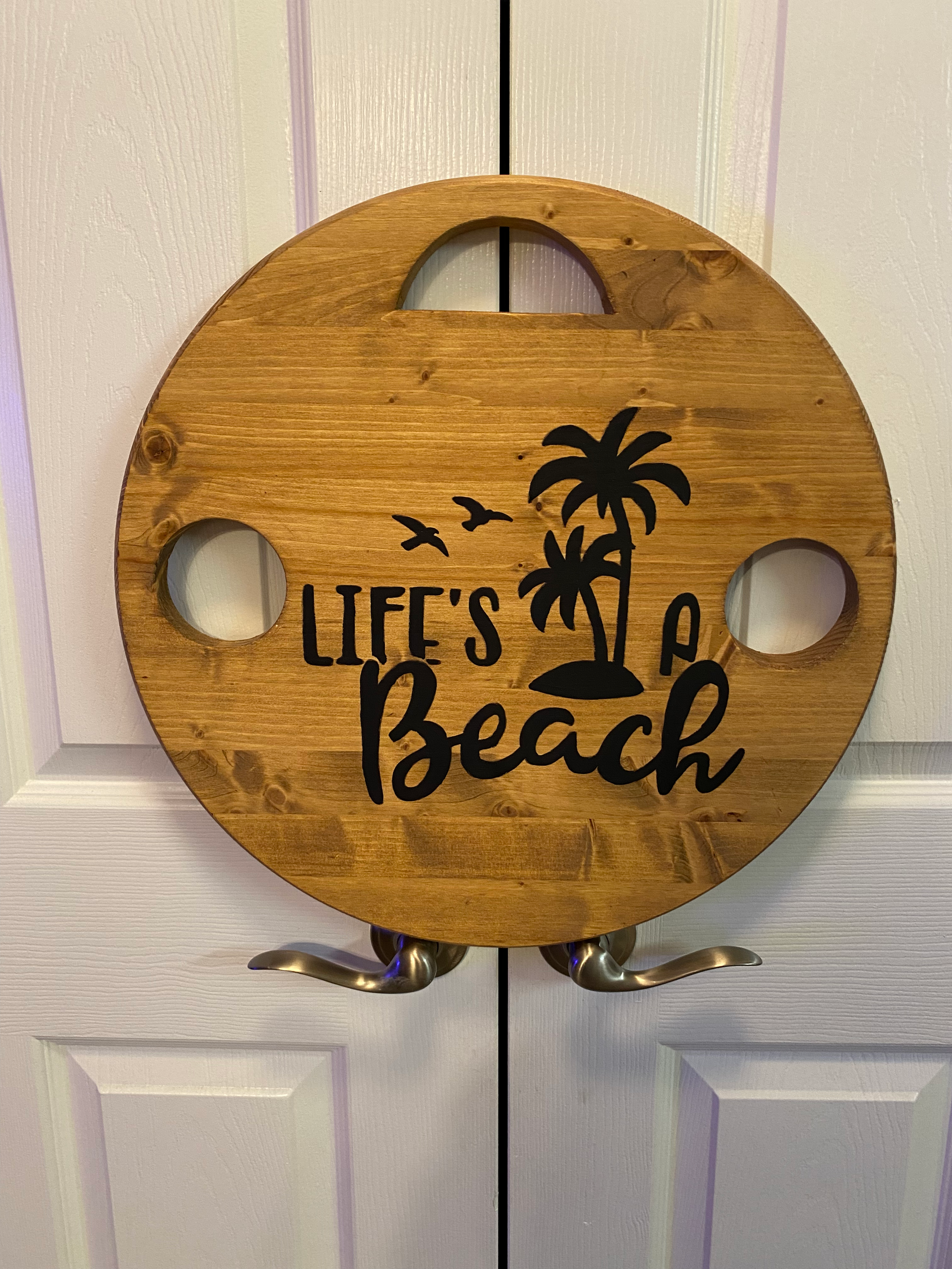 Portable beach table - Life’s a Beach 