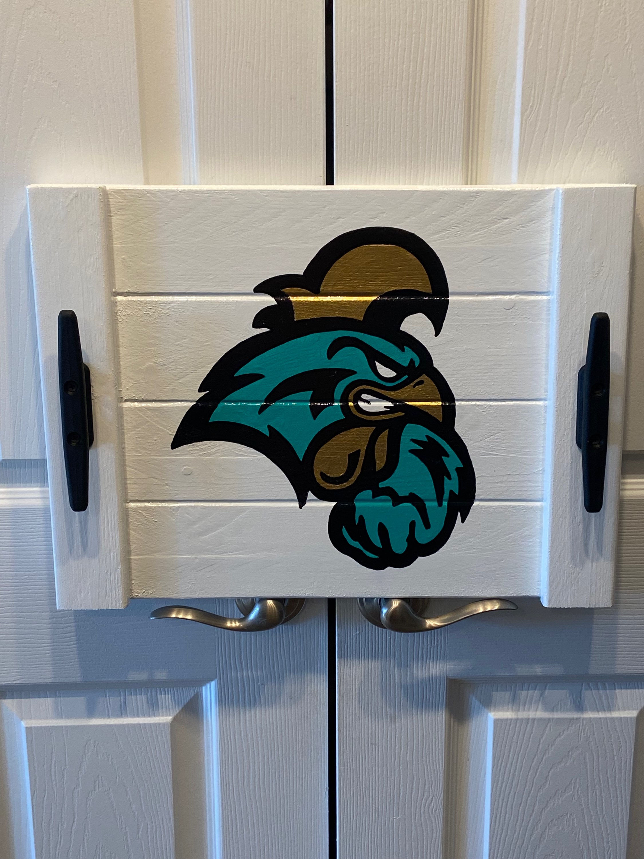 Coastal Carolina Tailgate tray