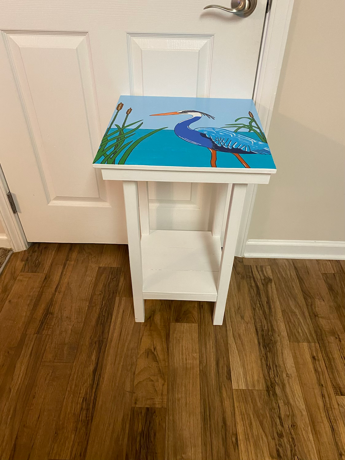 16 x 16 side table 