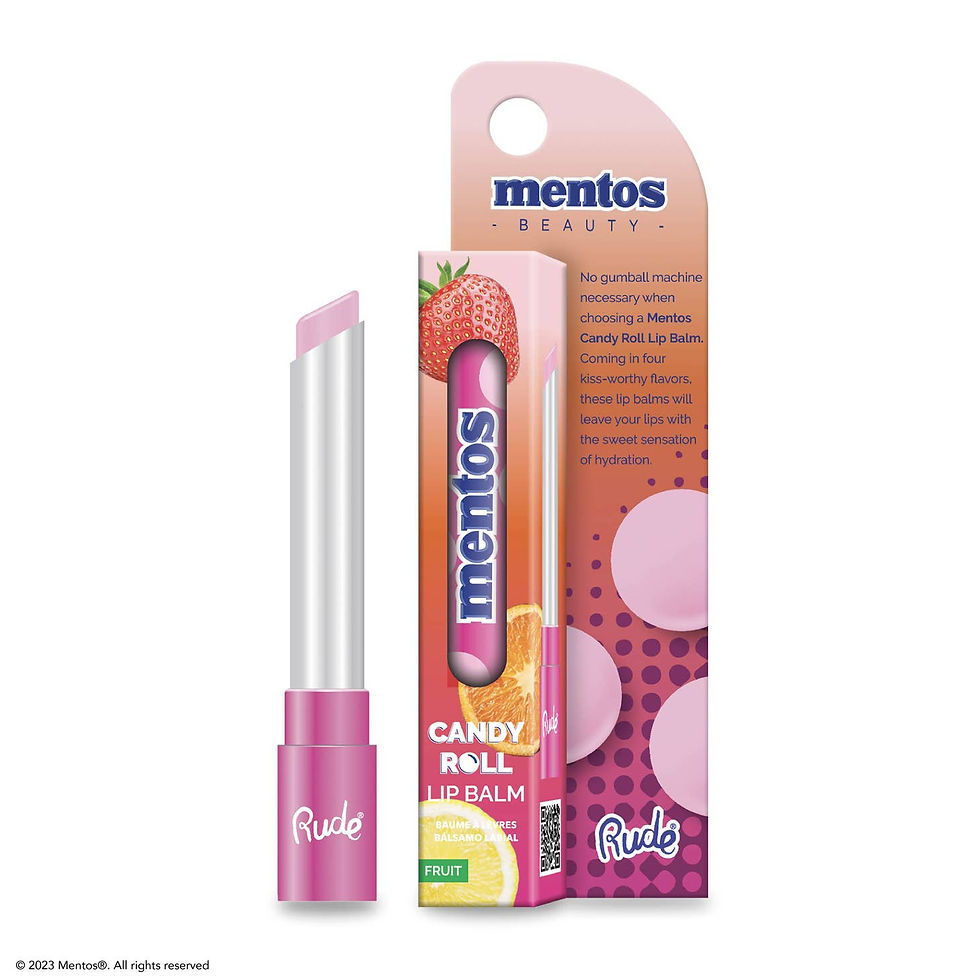 Thumbnail: Mentos Candy Roll Lip Balm