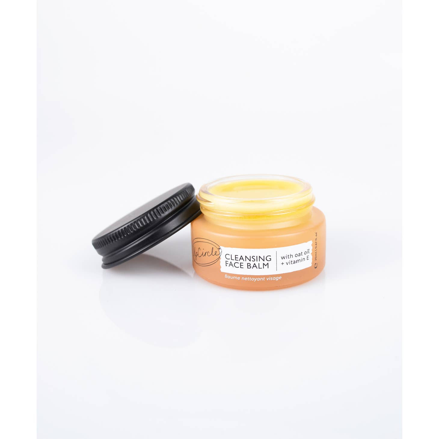 Cleansing Face Balm with Oat Oil + Vitamin E - Travel Size