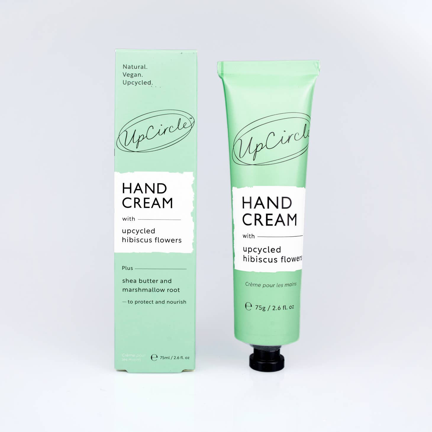 Eco-Friendly Hand Cream with Upcycled Hibiscus Flower Acids