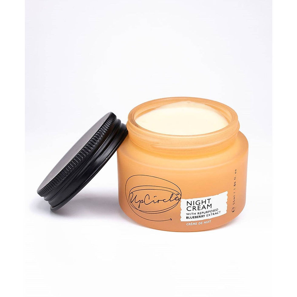 Thumbnail: UpCircle Beauty Night Cream with Hyaluronic Acid - Anti-Ageing Properties