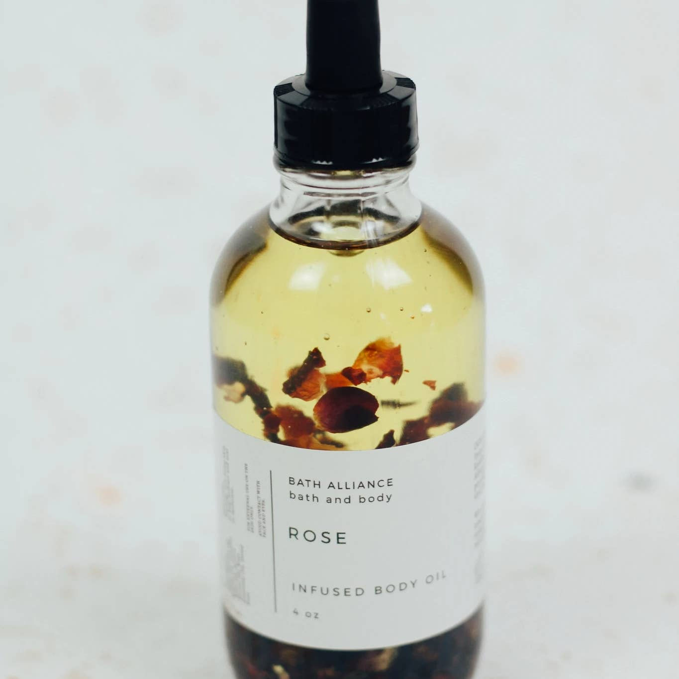 Rose Body Oil