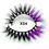 Thumbnail: Two Colors 3D Mink Colored Eyelashes Extentions