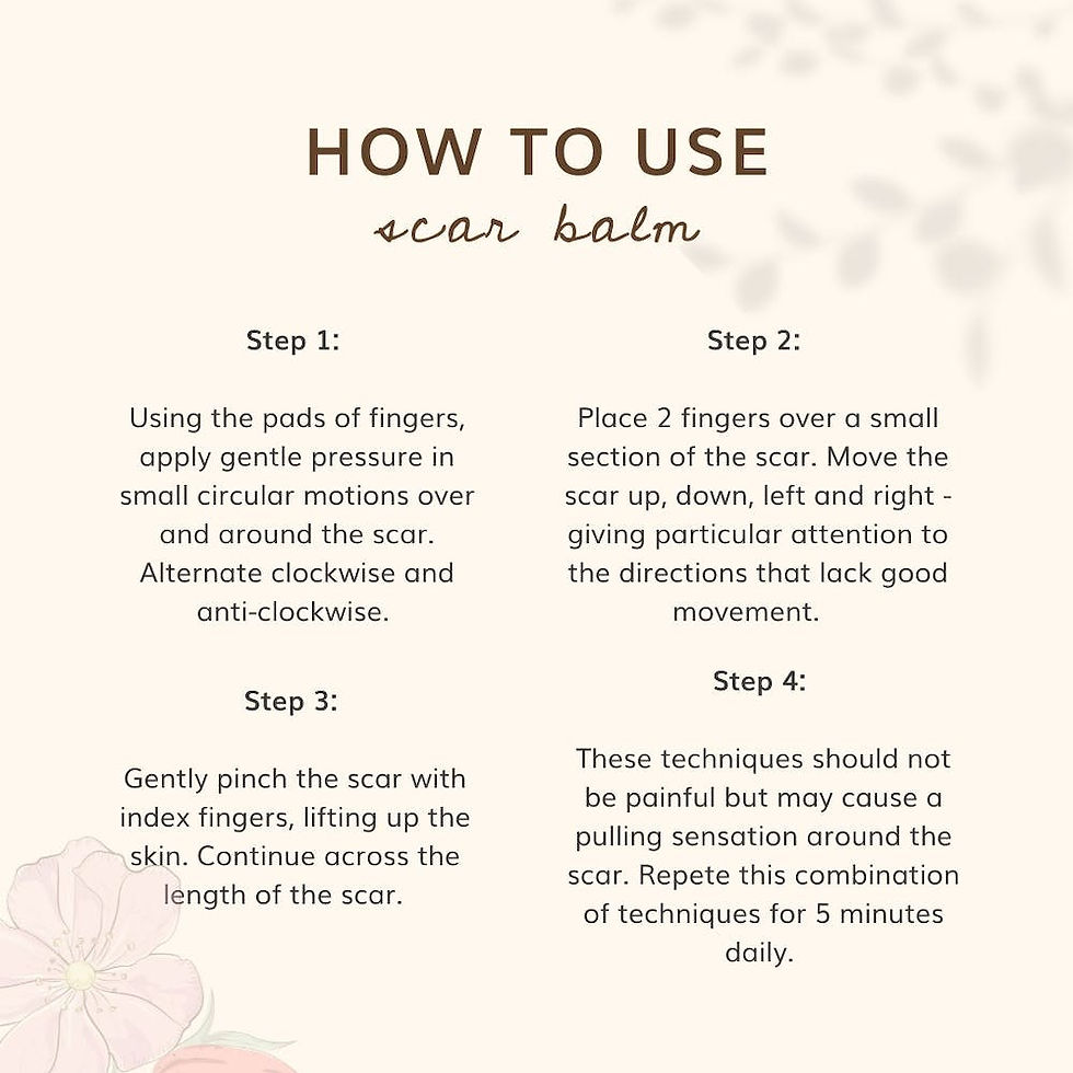 Thumbnail: Mummy's Organics
Scar Balm (Organic, Vegan & Lanolin-free)