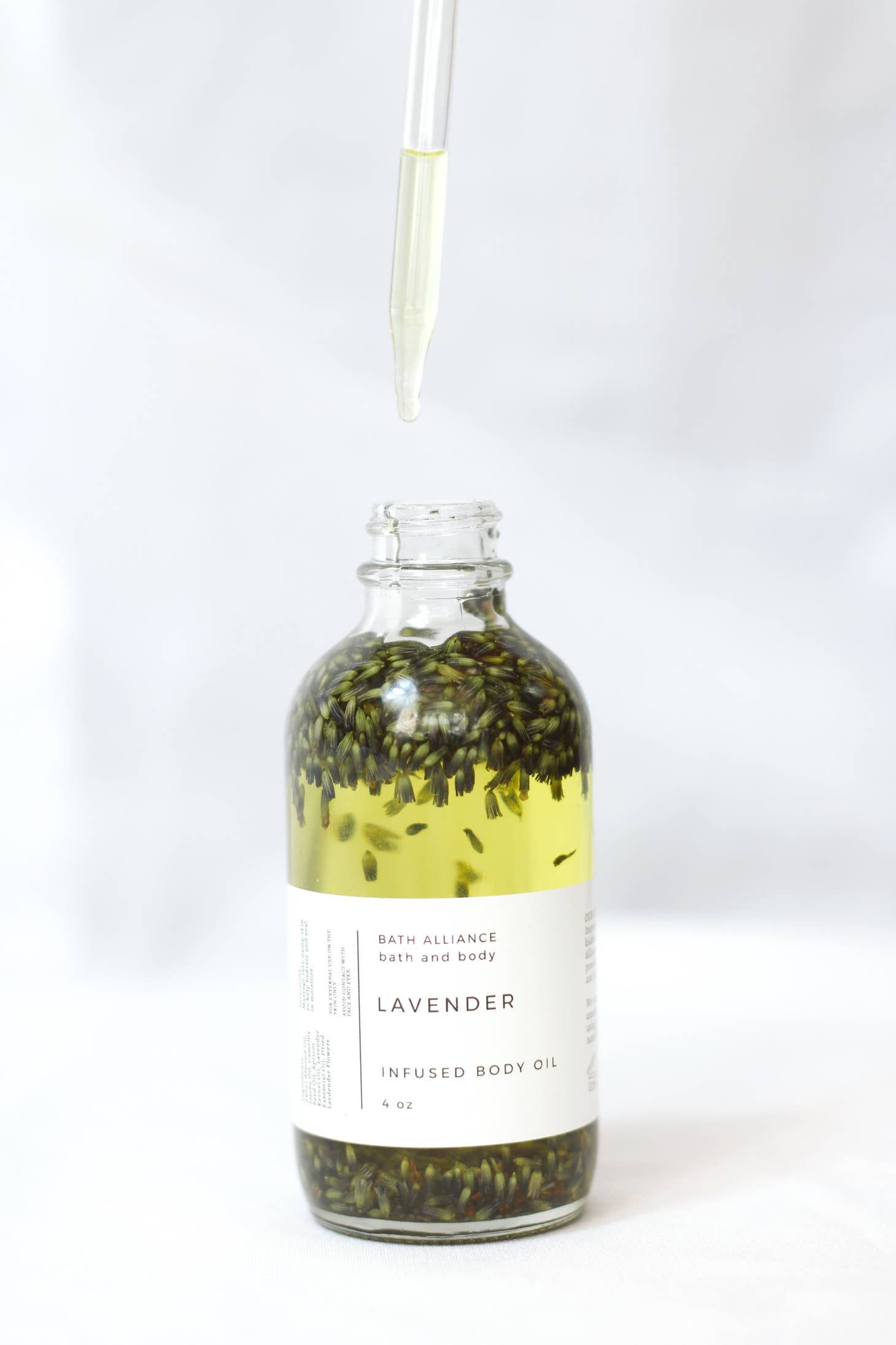 Lavender Body Oil
