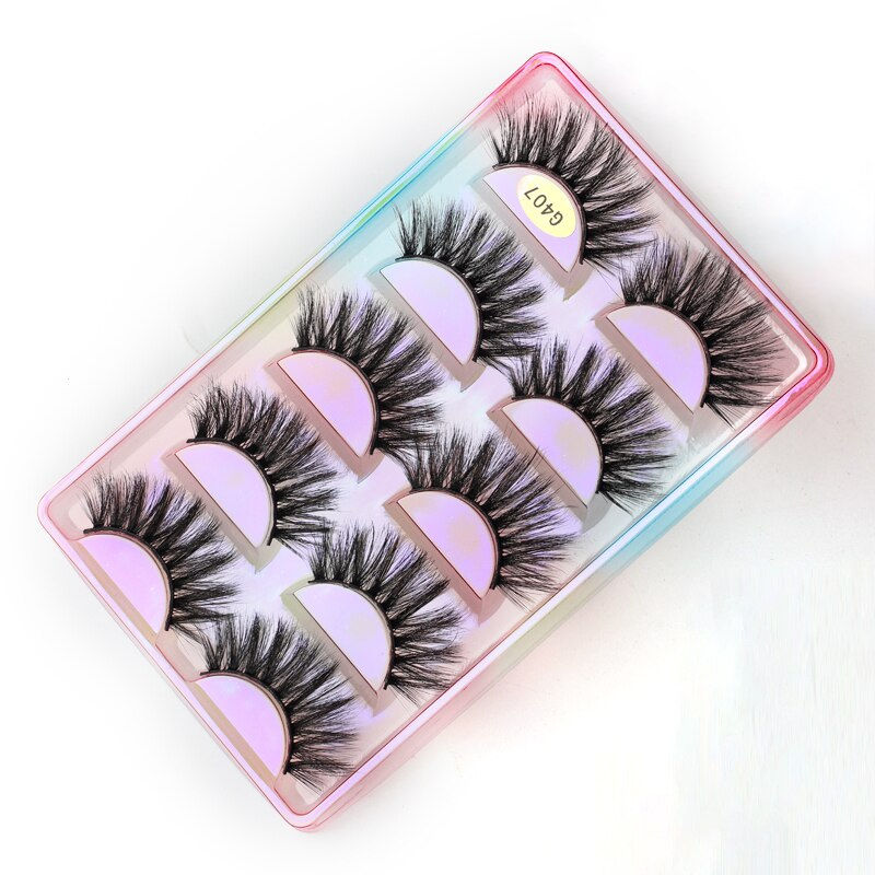 3D Mink Lashes 10 Pairs Eyelash Extentions
