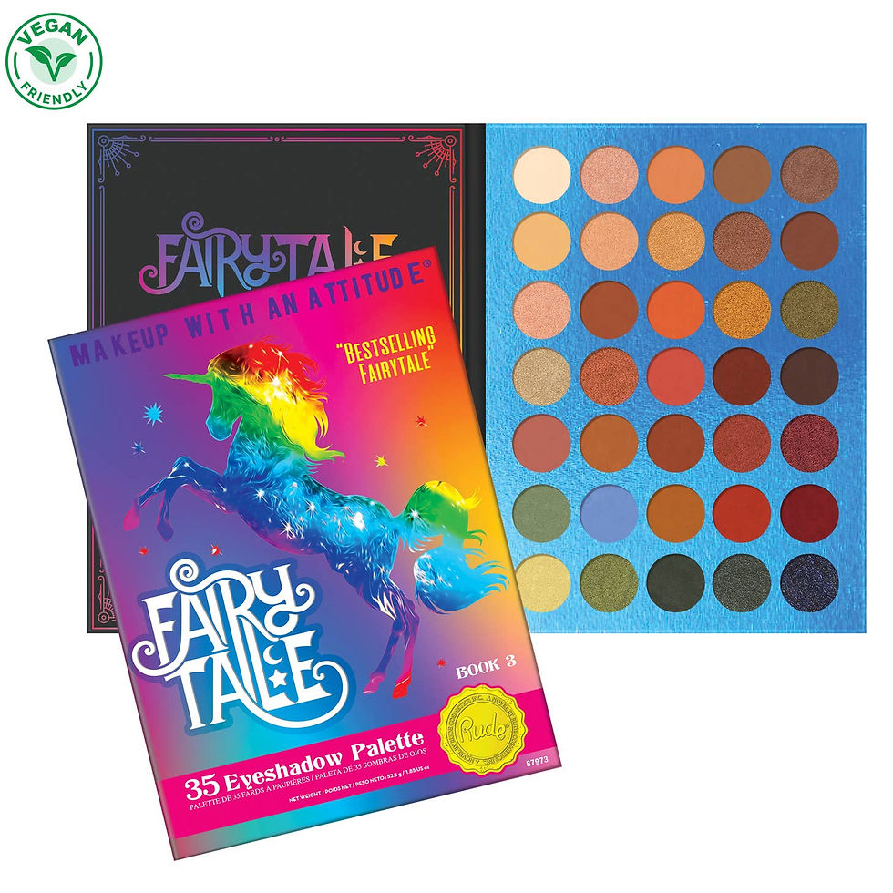 Fairy Tale  Unicorn 35 Eyeshadow Palette- Book 3