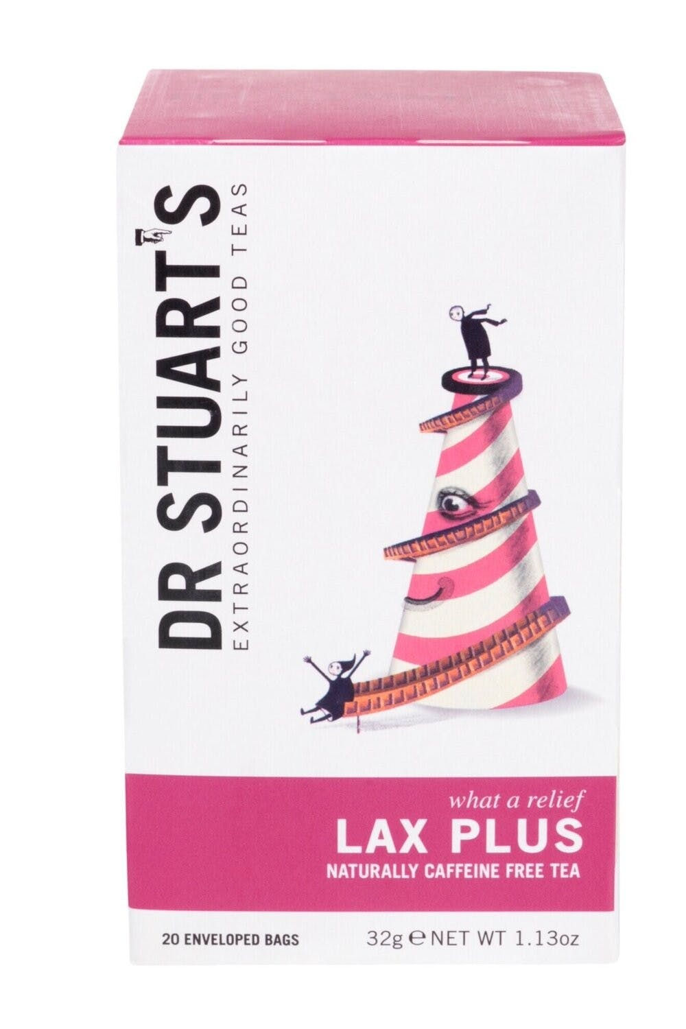DR Stuart Lax Plus Tea Bags