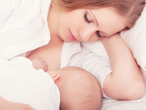 When Do Breastfed Babies Sleep Through the Night?