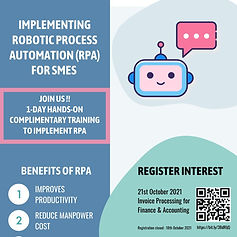 RPA Training for SMEs (Invoice Processing)