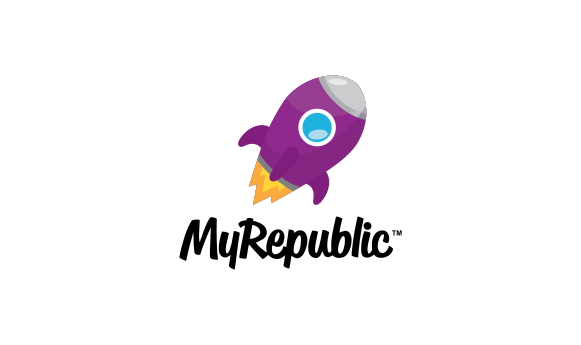 My republik logo