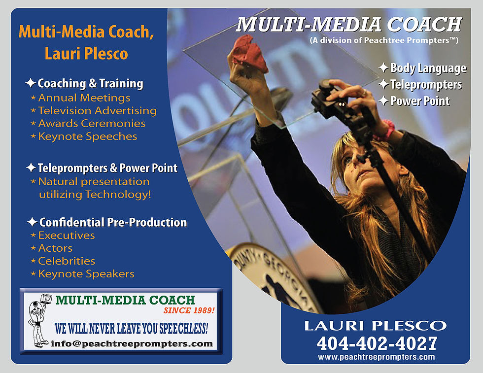 Small Business flyer