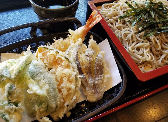 かご盛天せいろ 1030円