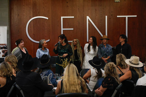 Girls of Legacy 2026 Fundraiser at CENTRO Event Space in Round Rock, Texas, celebrating first-generation college students, mentorship, scholarships, and community leadership.