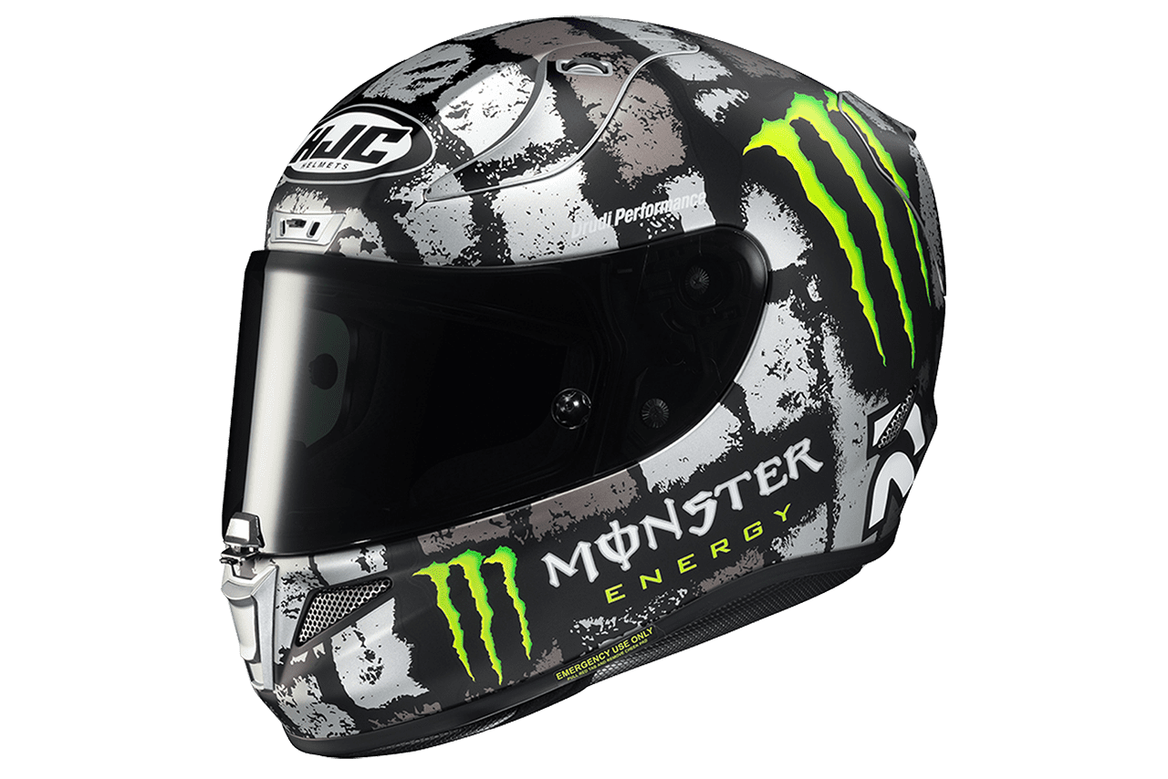 HJC RPHA 11 CRUTCHLOW SILVERTONE