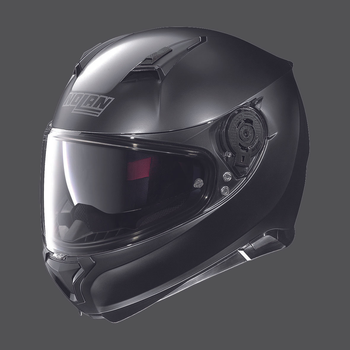 NOLAN N87 FLAT BLACK
