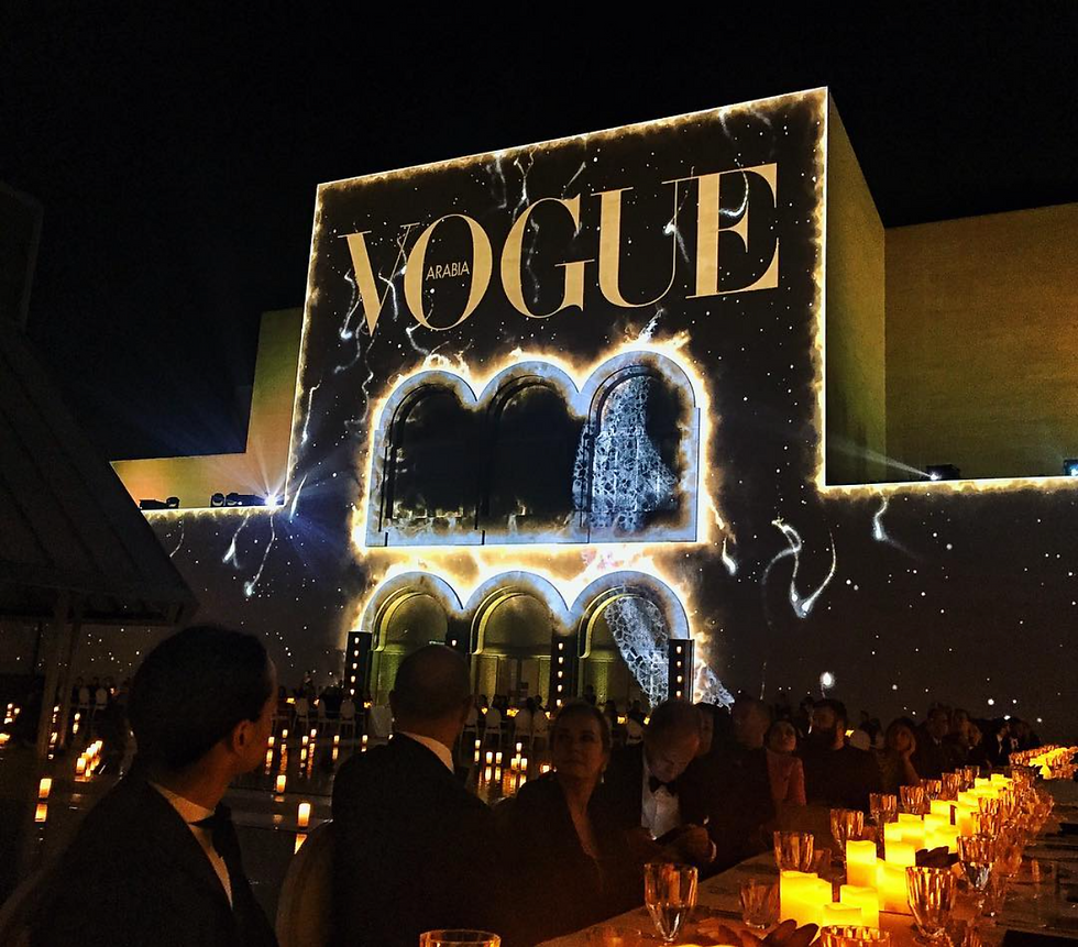 VOGUE ARABIA GALA