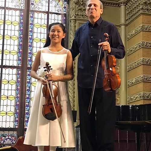 12-year-old Leia Zhu @Golden Violin Festival