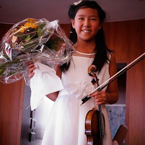 11-year-old Leia Zhu | Switzerland