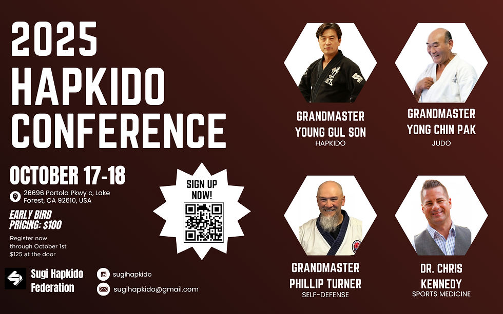 2025 Hapkido Conference