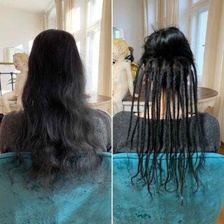 Dreads, Dreadlocks, Extensions, Unterhaardreads
