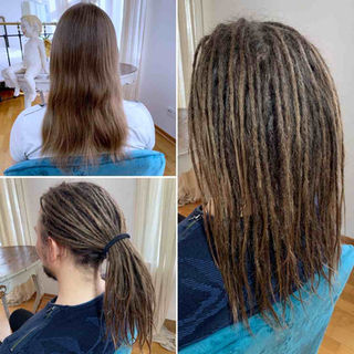 Dreads, Dreadlocks, Neuerstellung, Extensions