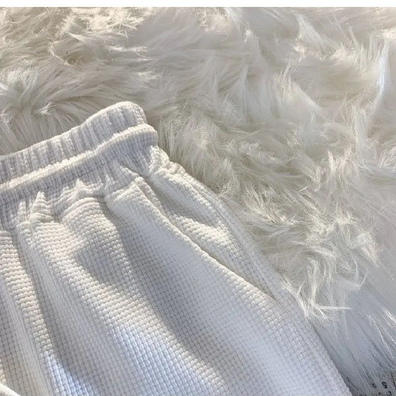 Thumbnail: Waffle-Knit Active Shorts