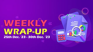 Weekly Market Wrap - (week ending 30th December 2023)