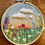 Thumbnail: Poppies embroidery wall art