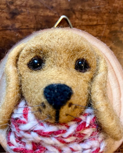 Thumbnail: Dog Key Holder close up
