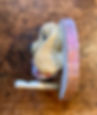 Dog Key Holder side view