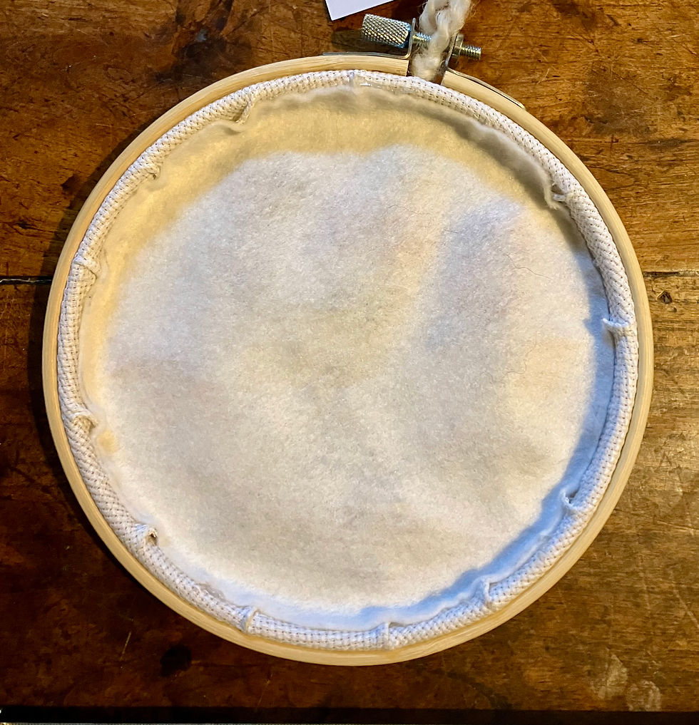 Thumbnail: Pirate cross stitch wall art